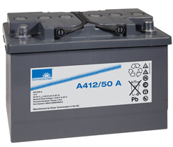 德國陽光蓄電池A412/50A
