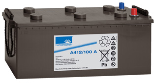 德國陽光蓄電池A412/100 A
